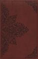 ESV-Compact-Trutone-Nutmeg-Filigree-Imitation-Leather