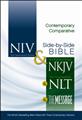 NIV-NKJV-NLT-Message-Bible-2011-Parallel-Contemporary-Comparative-Hardcover